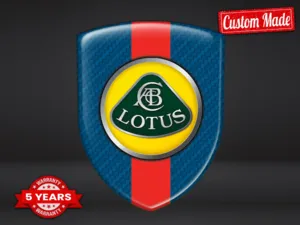 Lotus Adesivi Logo Aziendali Resistenti Edizione Limitata